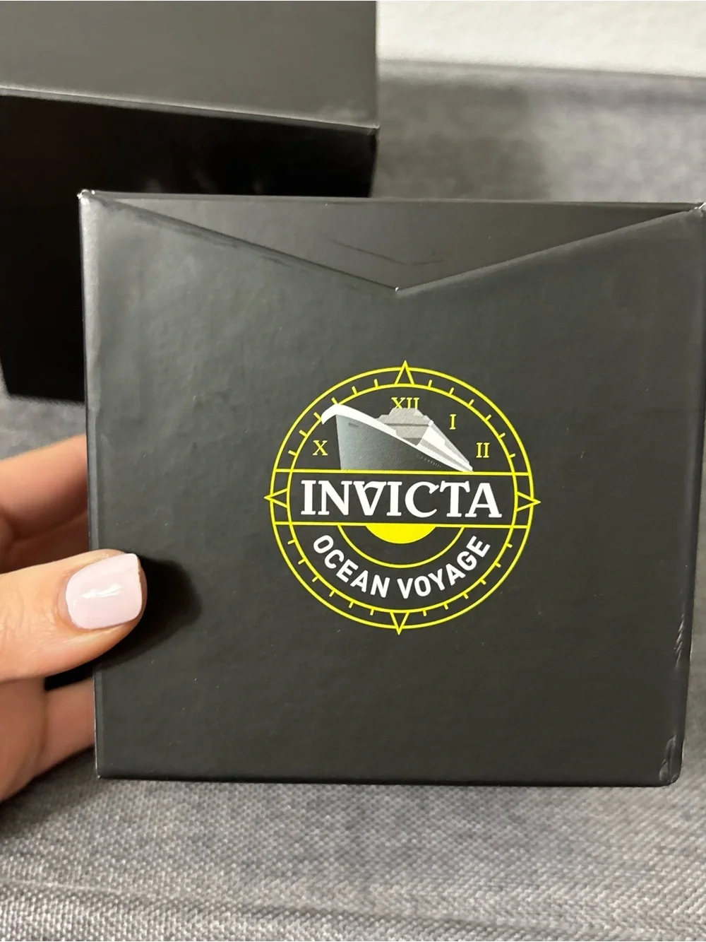 Invicta Ocean Voyage Blue Dial Stainless Steel NWT